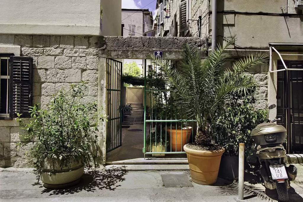 Apartment Bacvice 斯普利特 外观 照片